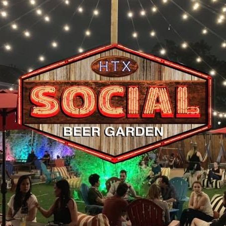 Social Beer Garden historical venue logo