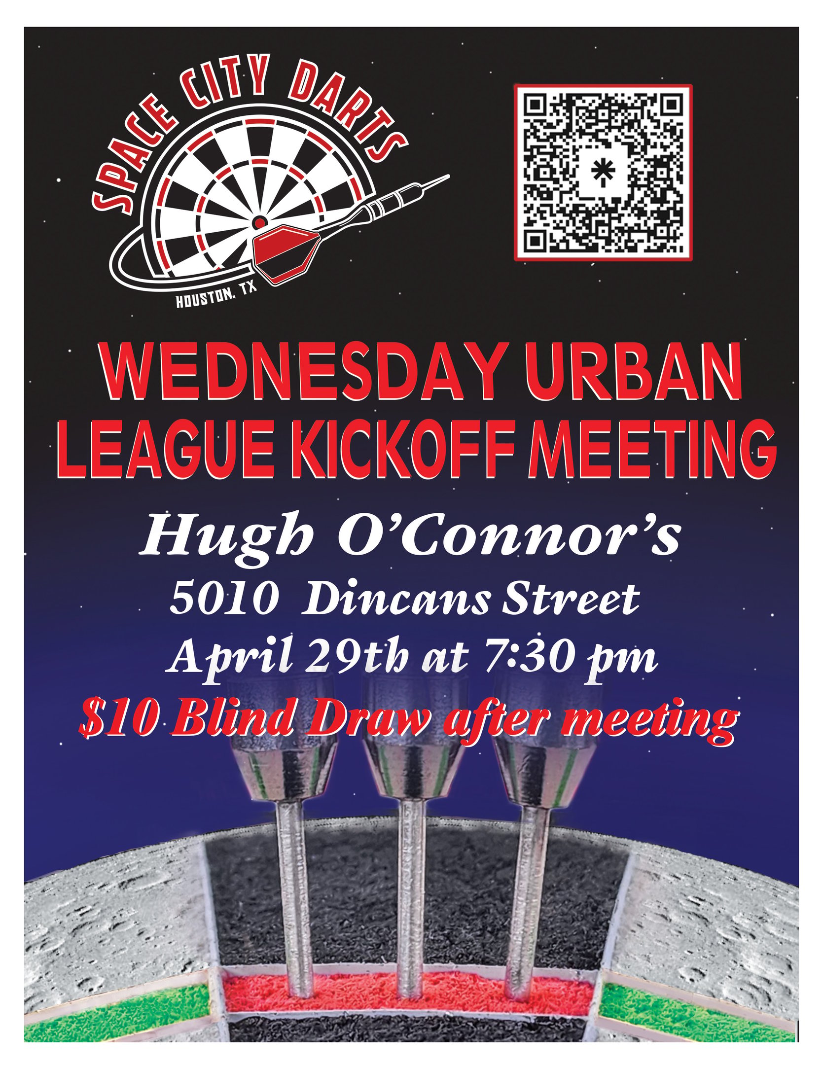 Original Urban Spring/Summer 2026 league kickoff meeting flyer