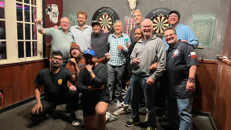 Rudz-Off One: a Rudyard’s derby
