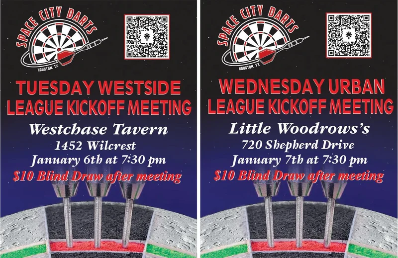 Winter/Spring 2026: Urban and Westside league kickoff meetings