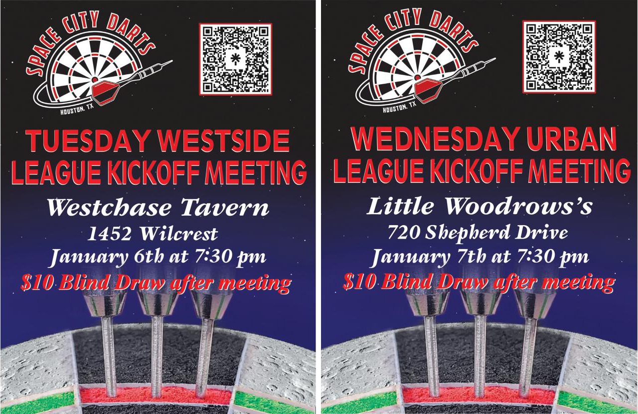 Winter/Spring 2026: Urban and Westside league kickoff meetings